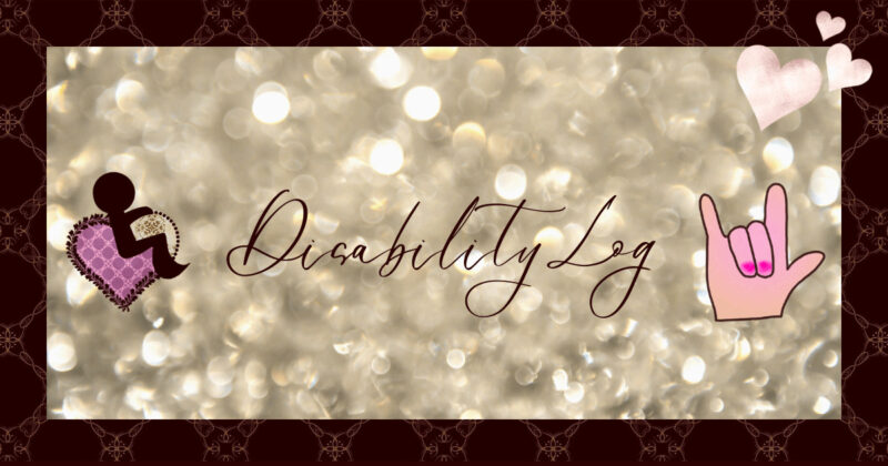 profile #disabilityLog