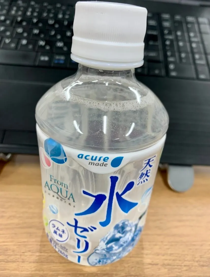 水ゼリー