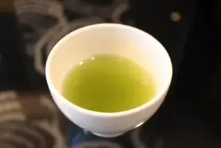 60℃で淹れたお茶