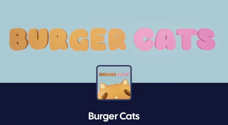 Burger Cats