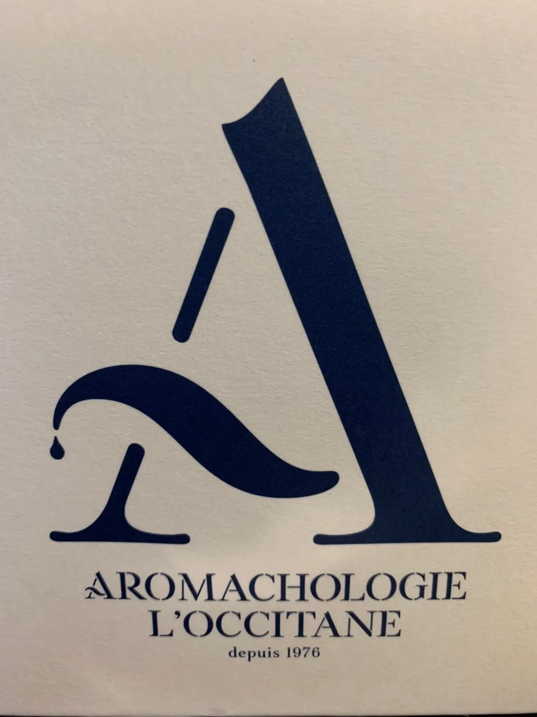 AROMACHOLOGIE L'OCCITANE