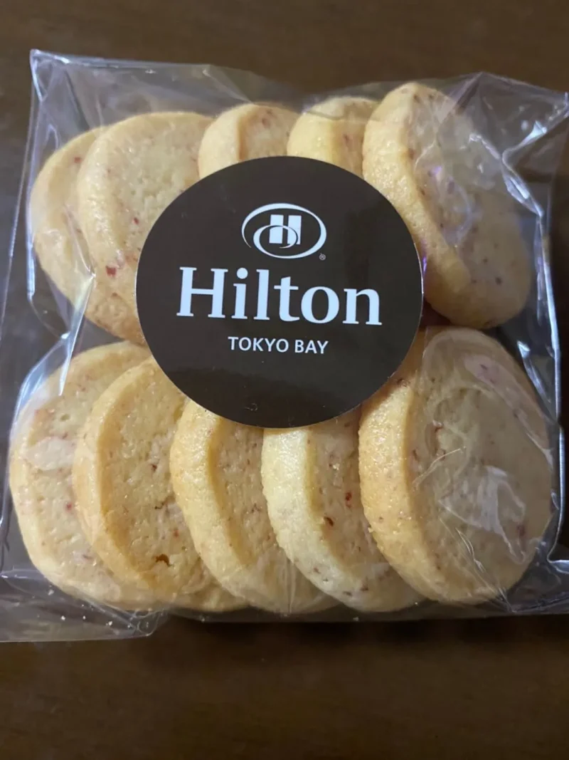 ヒルトンで購入したクッキー