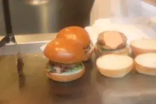 ハンバーガー