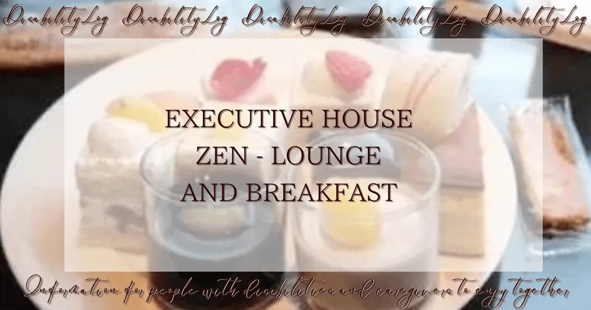 Executive House Zen - Lounge and Breakfast