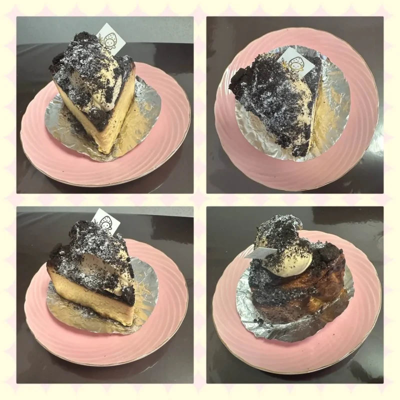 クッキー＆キャラメルバスクチーズケーキ