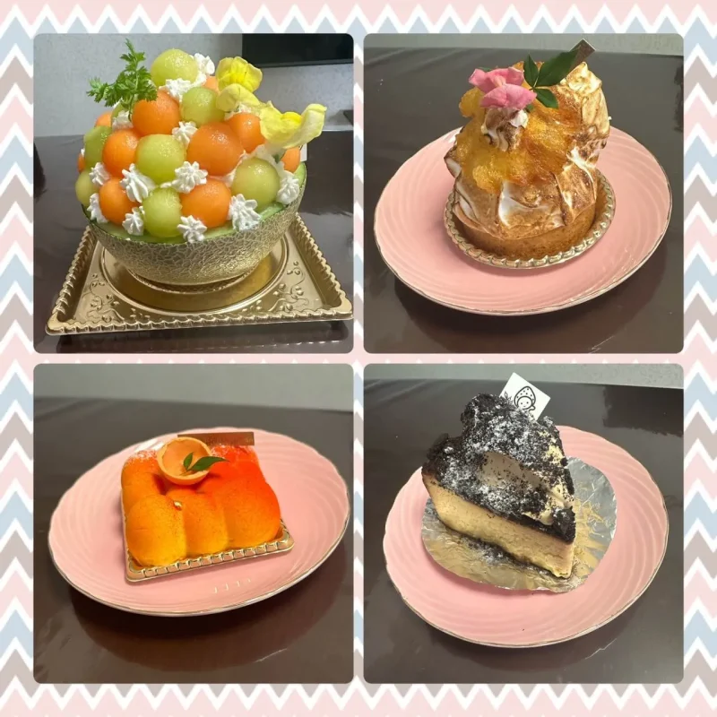 Defi Boulangerie＆Patisserieのケーキ